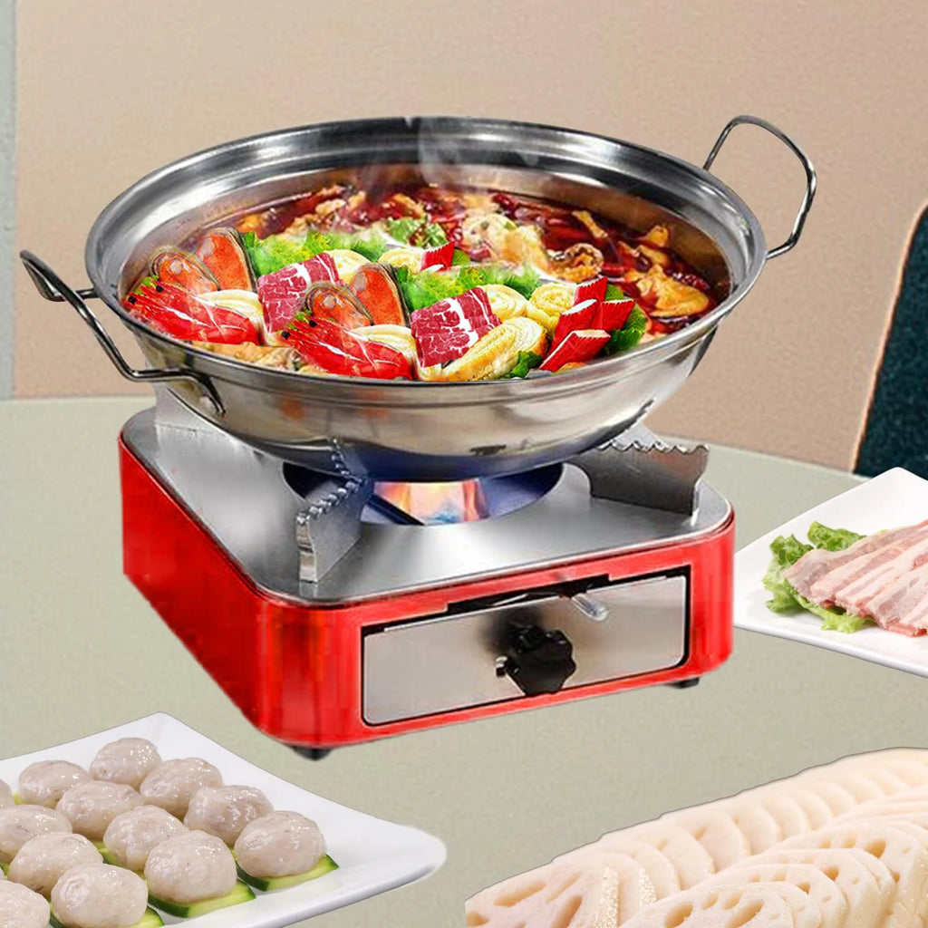 Compact Windproof Furnace Lightweight M56497