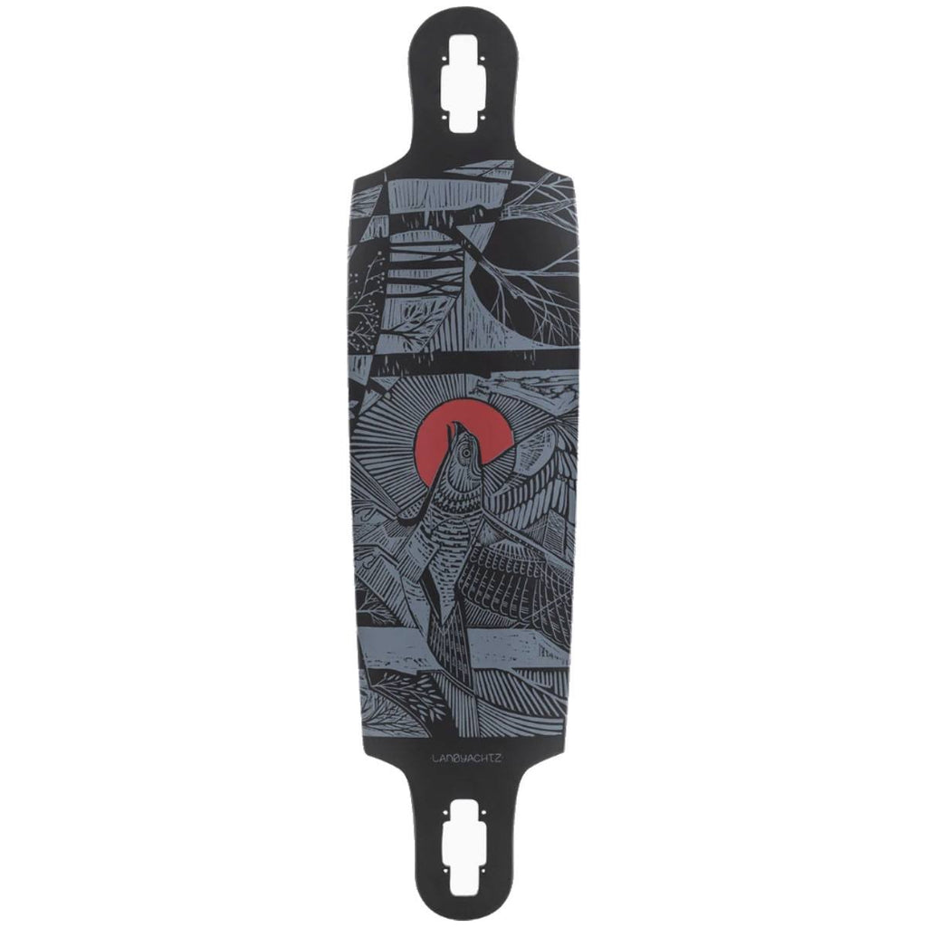 Black 38 Longboard Skateboard V665