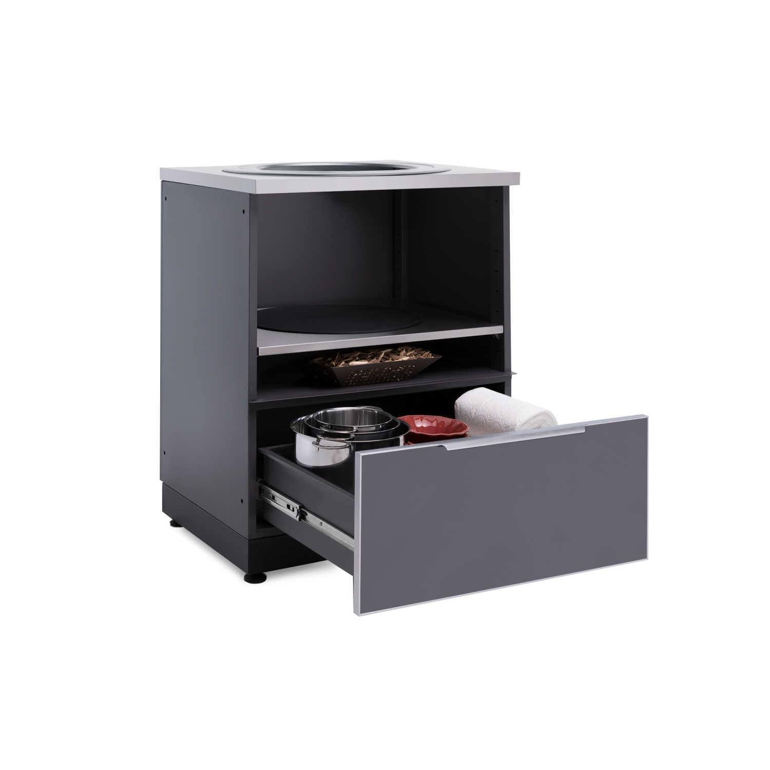 Aluminum Outdoor Kitchen Wall Cabinet L420405