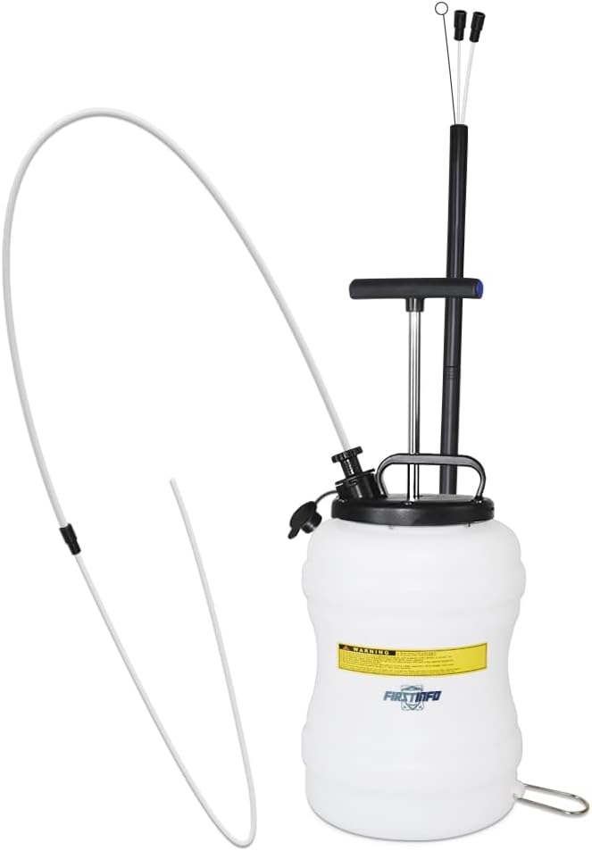 15 Liter Manual Oil Fluid Changer Vacuum Extractor Pump with Hose P70614