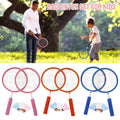 8 in 1 Badminton Rackets Set for Kids Indoor Outdoor Sport Game Z595923