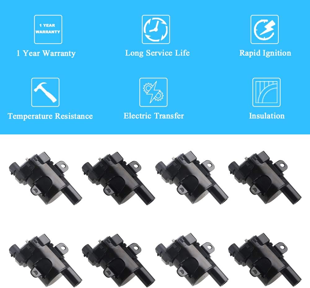 Ignition Coil Pack Pack of 8 H792731