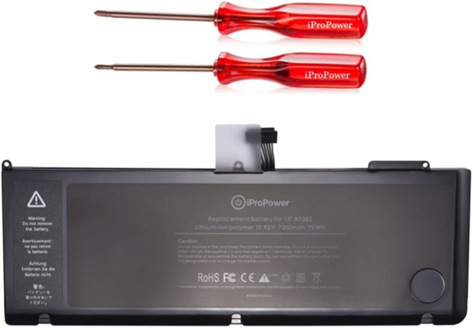 15 inch 7200mAh Replacement Battery P468271