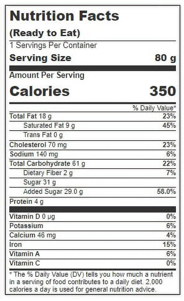 Gluten Free Brownie 2.8 oz (48 Count) Q52863