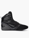 Black Carbon Fibre Shoes W7355