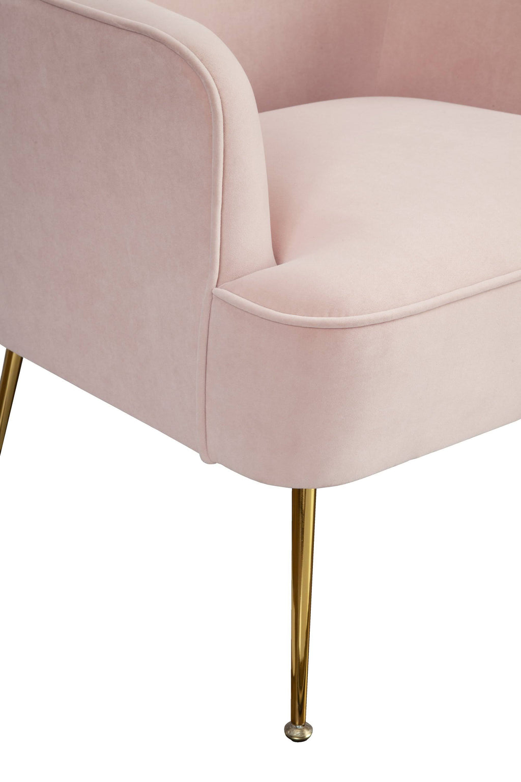 Pink Gold Leisure Chair X581113