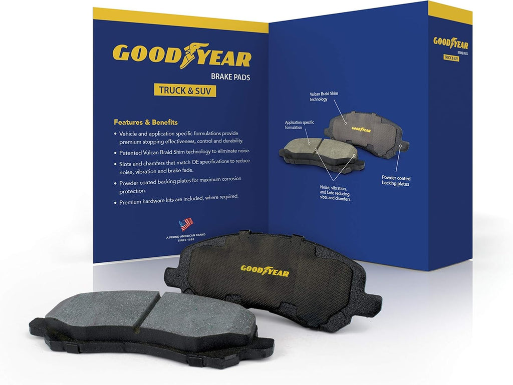 Rear Brake Pads Pack of 2 R379910