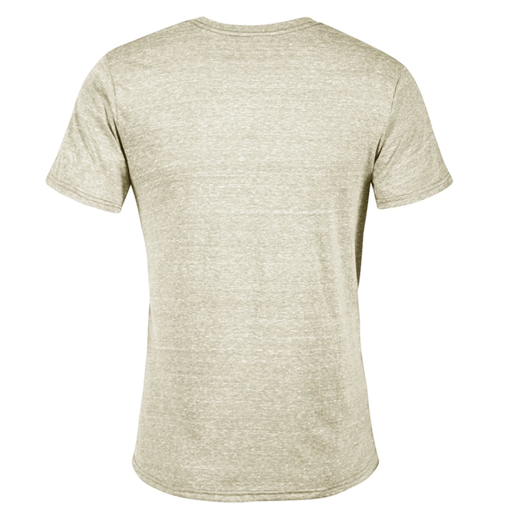 Short Sleeve Blended T-Shirt Q7590