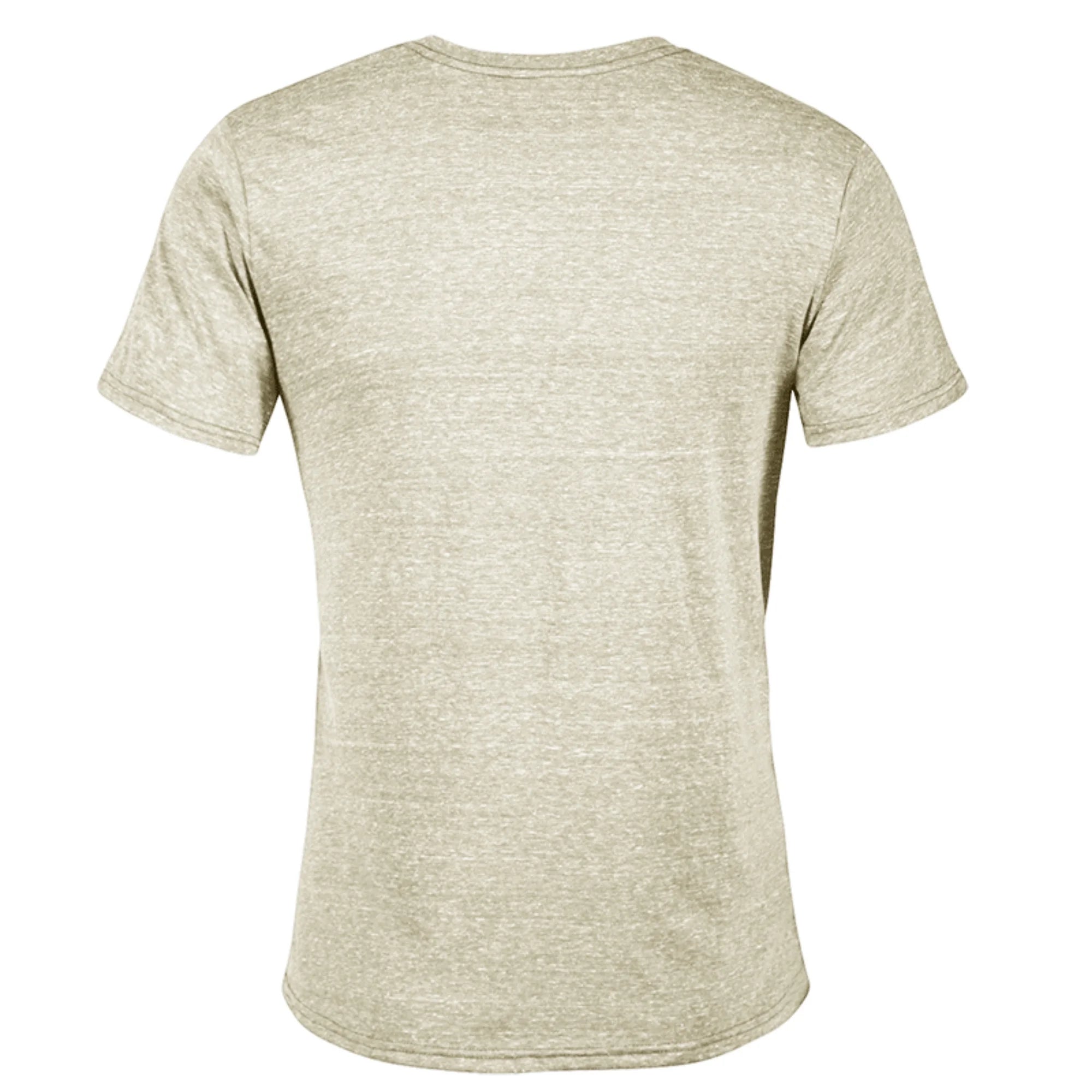 Short Sleeve Blended T-Shirt Q7590