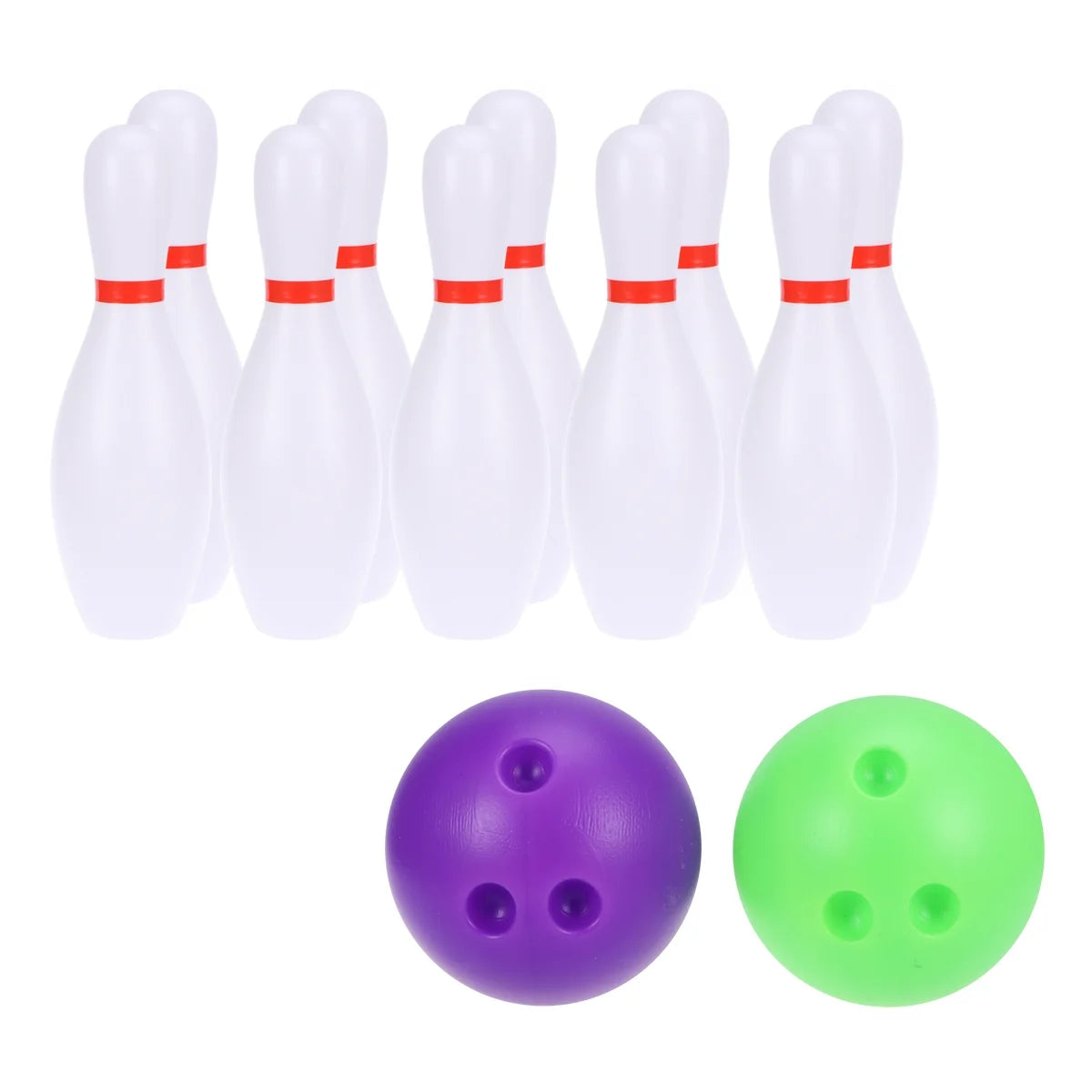 12pcs Bowling Play Set Toy W29335