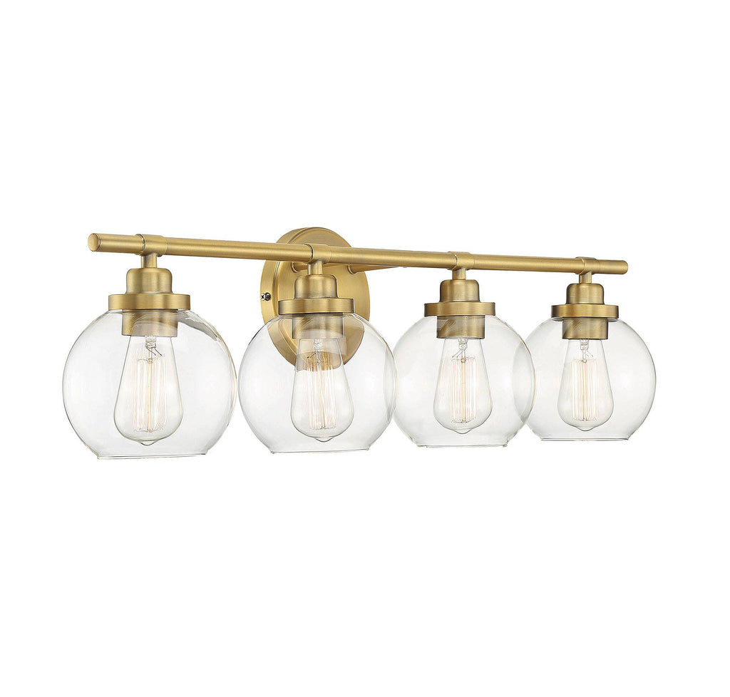 4 Light Bath Vanity Light C6102