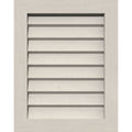 Primed Non-Functional Vertical Gable Vent L7197