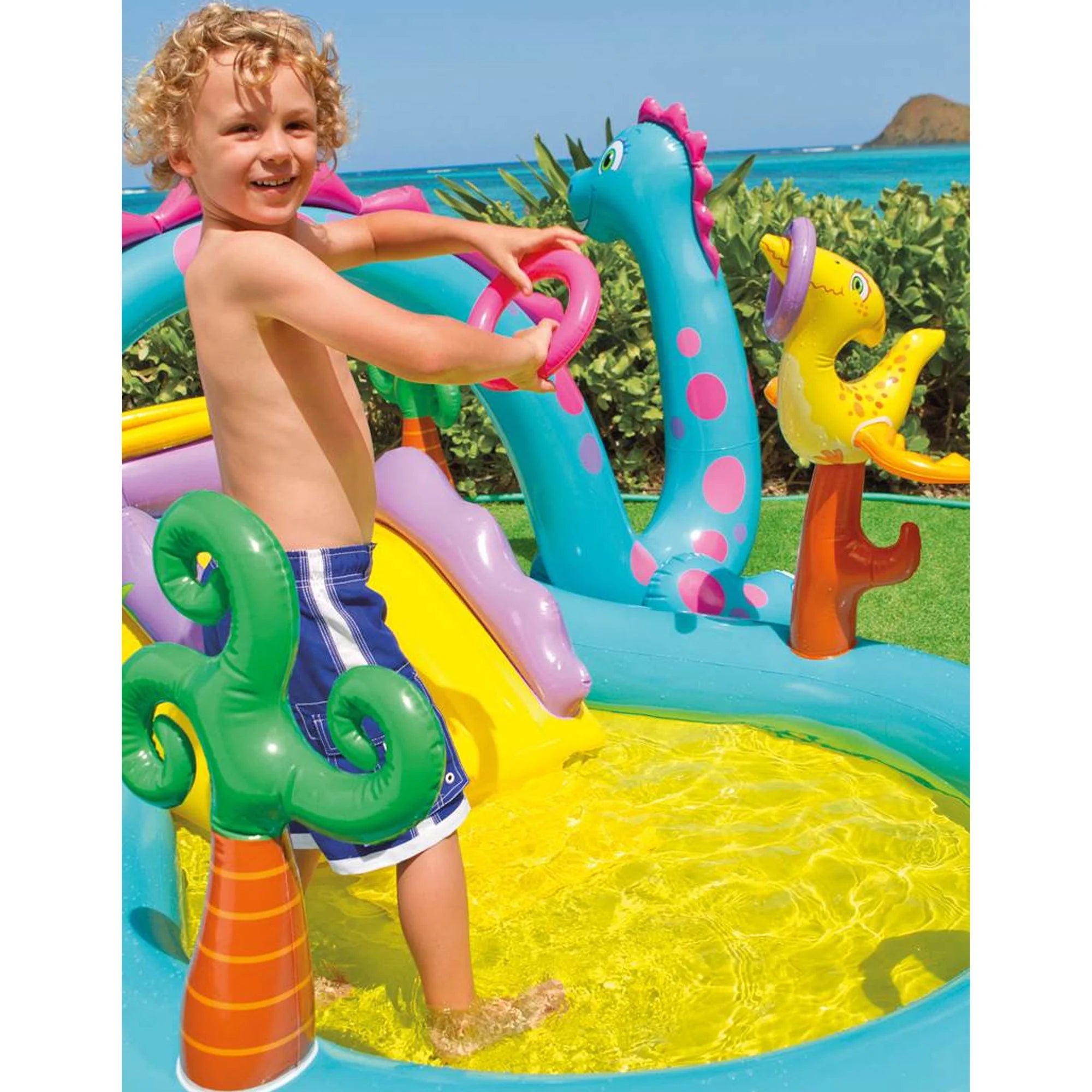Inflatable Kiddie Pool C539