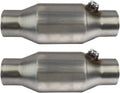 2.5 Inlet/Outlet Universal Catalytic Converter with O2 Port C11851