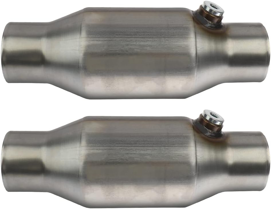 2.5 Inlet/Outlet Universal Catalytic Converter with O2 Port C11851