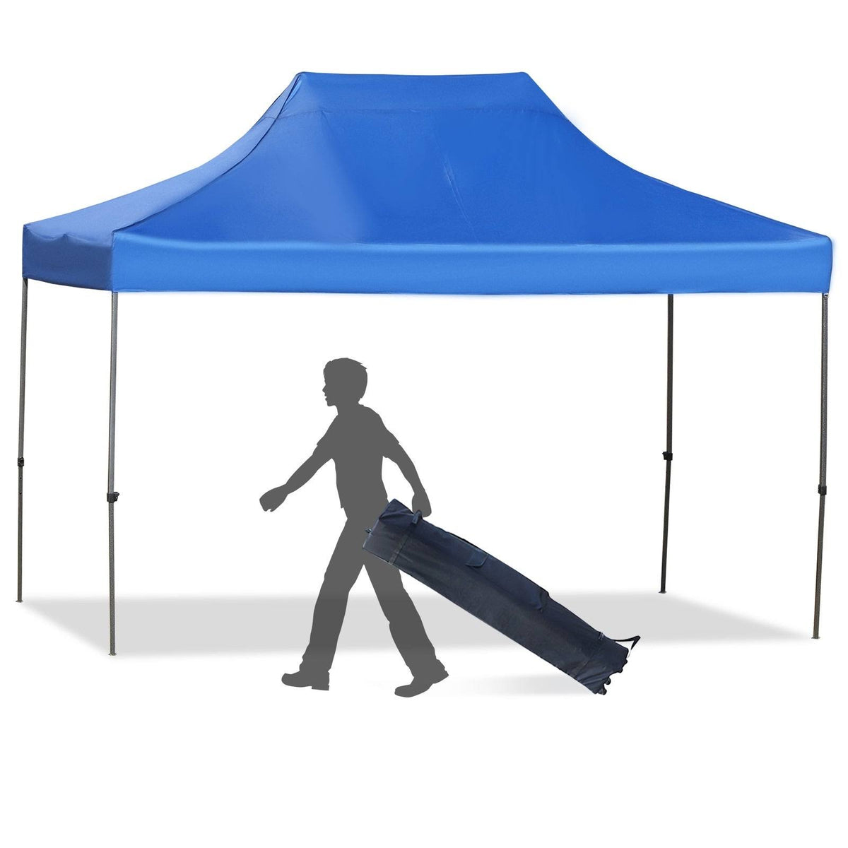 Blue Folding Tent with Bag F929120