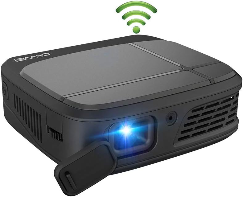 Wireless Mini DLP Projector with Built-in Battery S509922