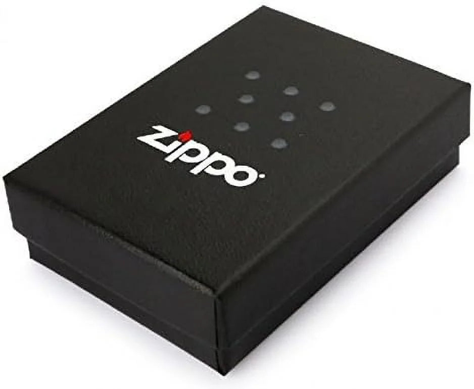 Black Matte Zippo Lighter C871