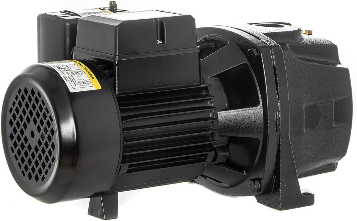 1/2 HP Cast Iron Convertible Jet Well Pump with Ejector Kit M724342