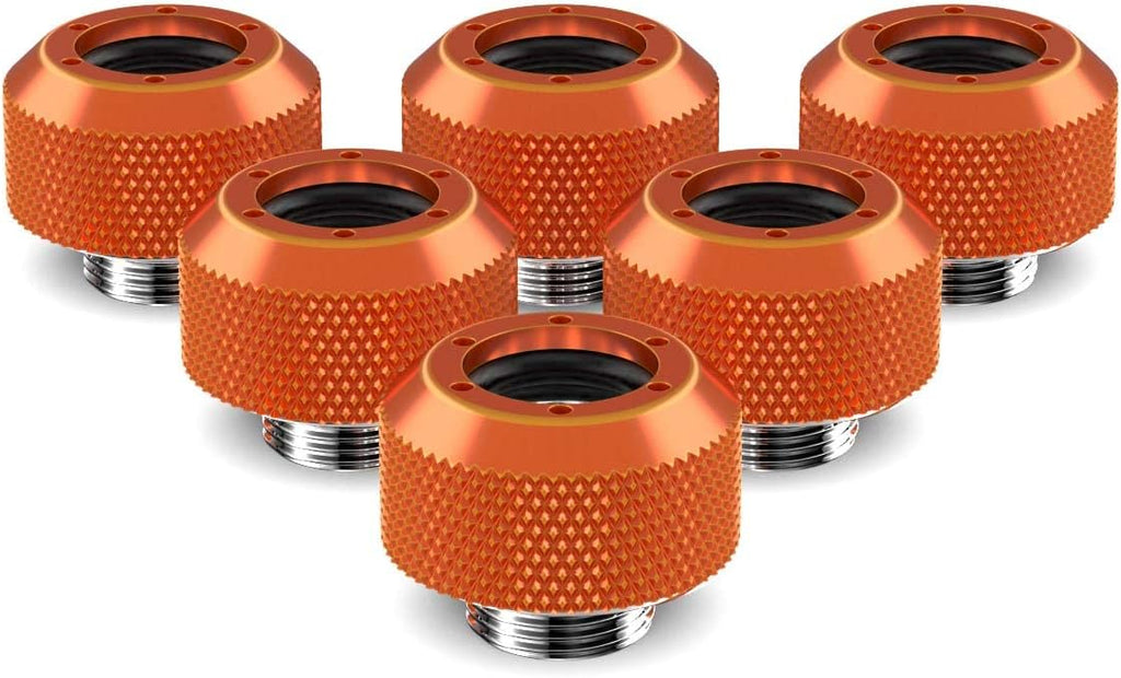 1/2in. Rigid RevolverSX Series Fitting - 6 Pack - Sky White Pack of 2 G548