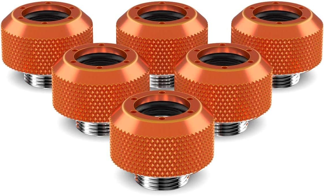 1/2in. Rigid RevolverSX Series Fitting - 6 Pack - Sky White Pack of 2 G548