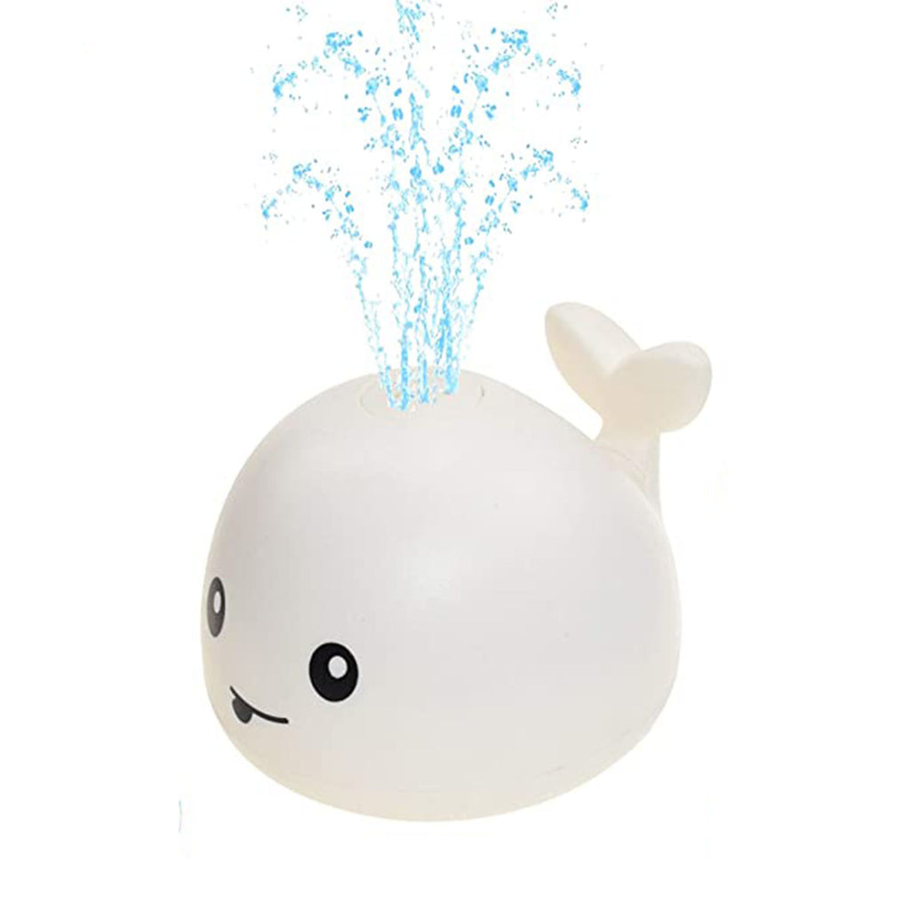 Light Up Whale Bath Tub Toys U845