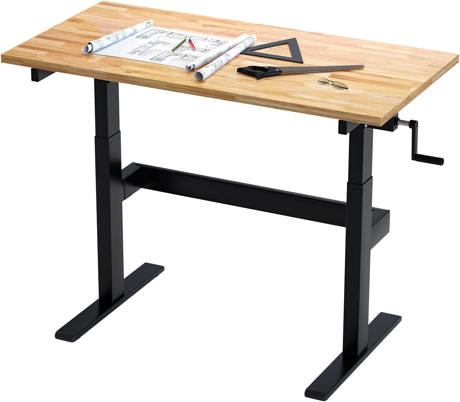 48 x 24 Rubber Wood Work Bench with Drawer L283496
