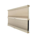 Fawn Cordless Blackout Privacy Cellular Shades 60.5 x 48 in. L M899976