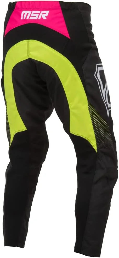 Flo Green/Pink Large Jersey, 32" Pant, Medium Gloves P499