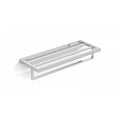 Polished Nickel Wall Mounted Towel Rack K391