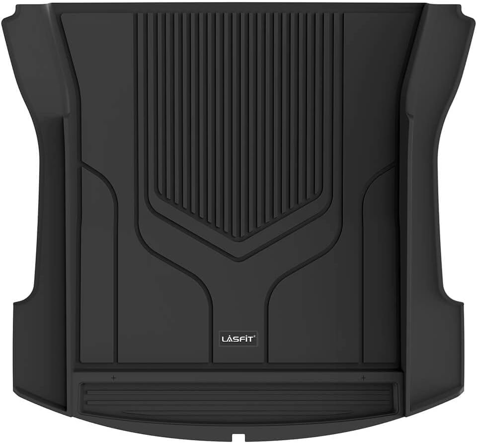 Black TPE 2 Rows Car Floor Liners V820