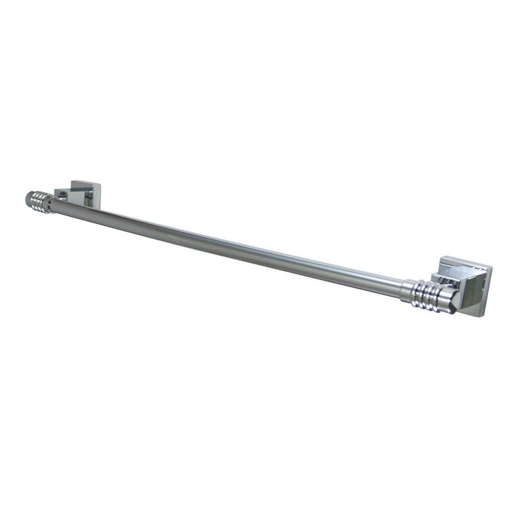 Satin Nickel 24x22 Towel Bar V880