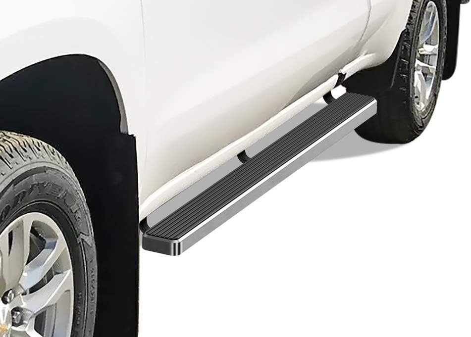 5in Black Running Boards M557