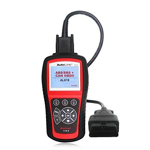 OBDII Diagnostic Scanner Tool Code Reader F744