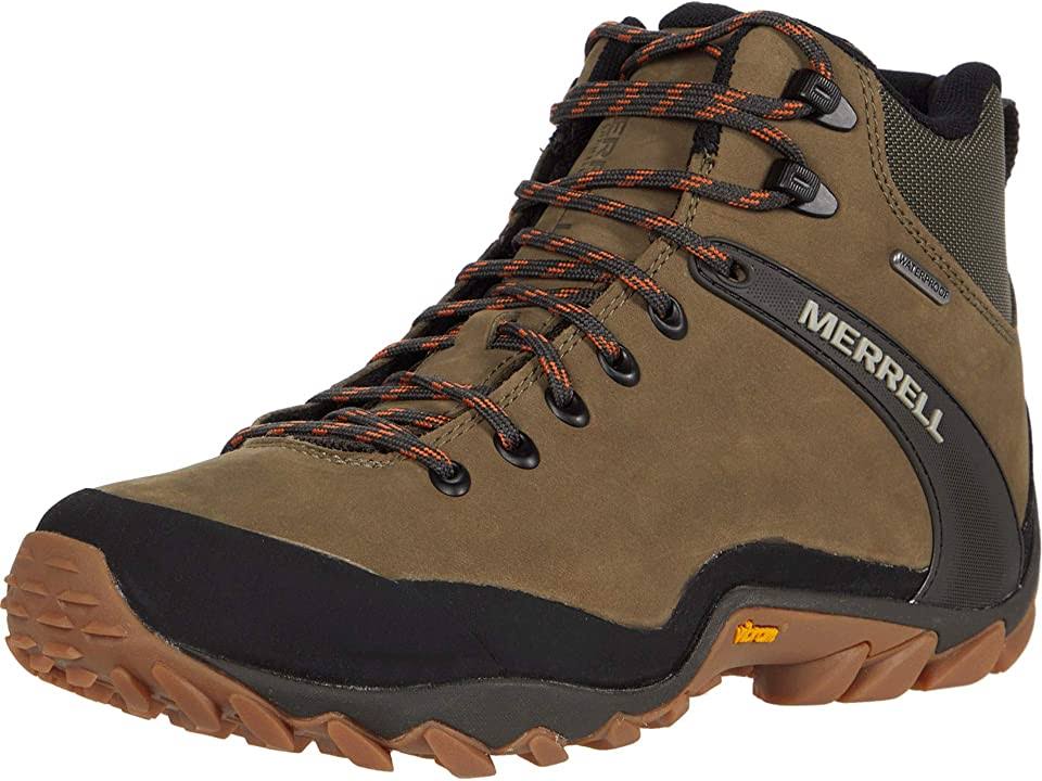 Men's Chameleon 8 Leather Mid Waterproof Z90632