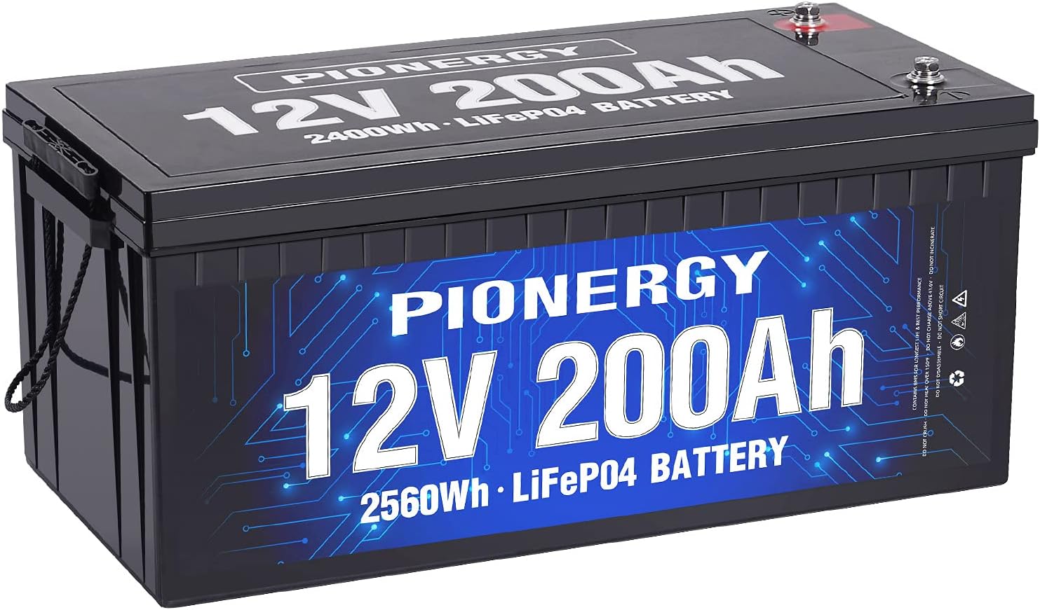 12V 100Ah LiFePO4 Lithium Battery with 100A BMS B585