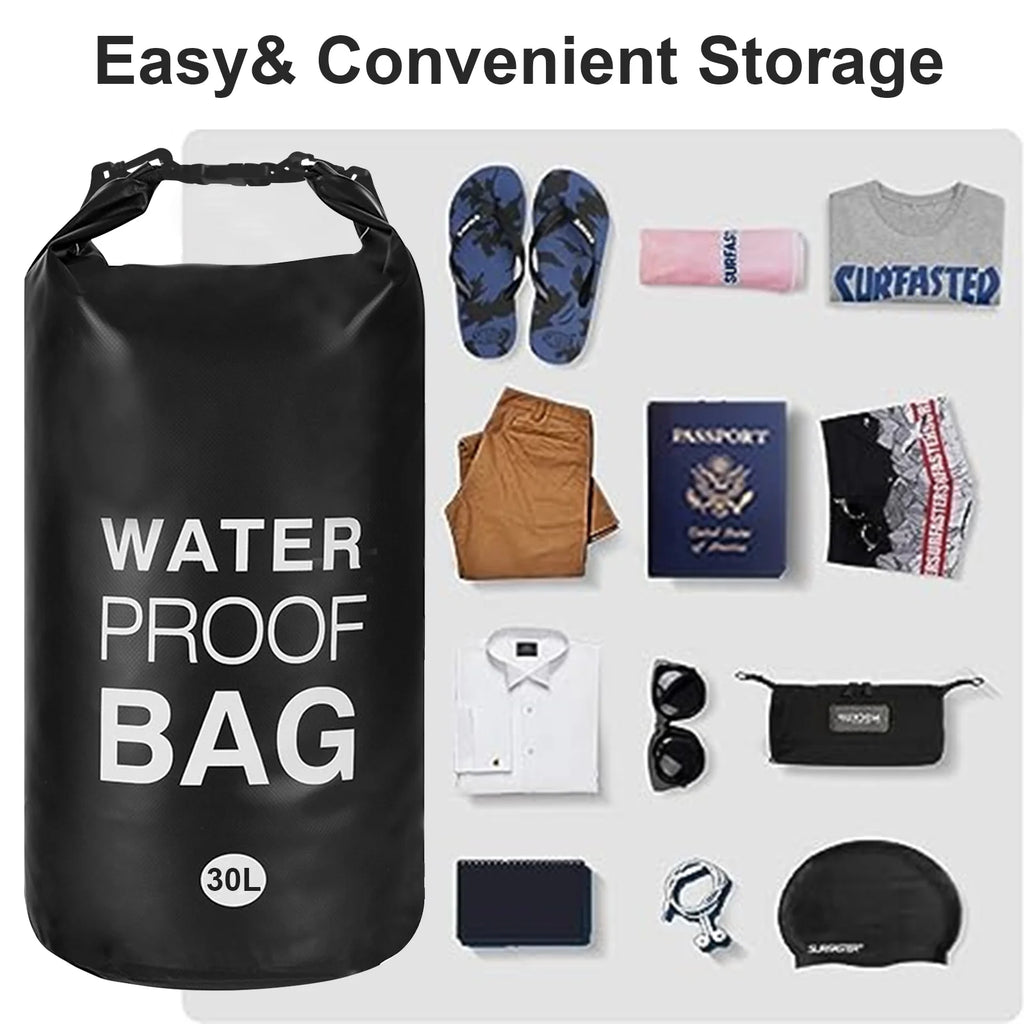 30L 500D PVC Waterproof Dry Bag W202