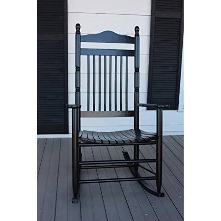 Coastal Blue Wood Rocking Chair C99359