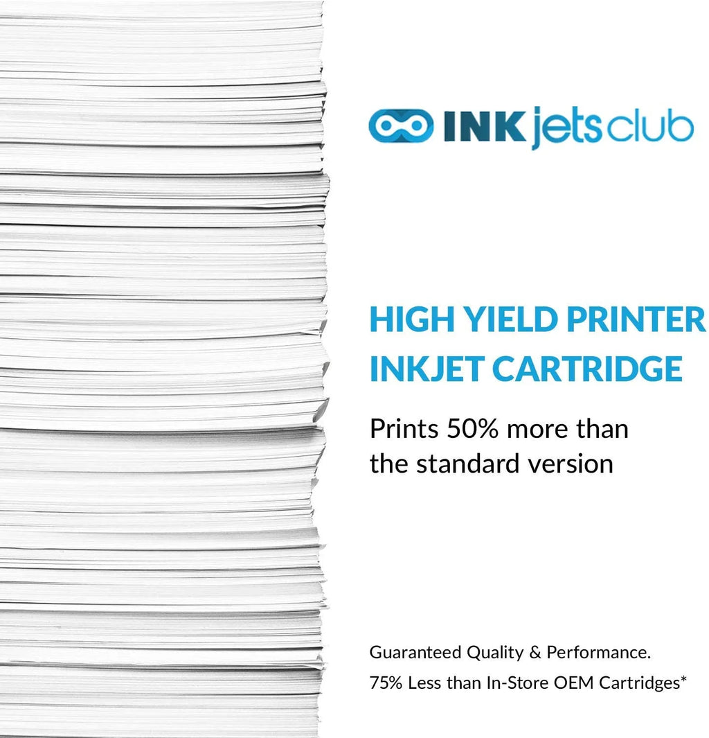 Compatible Ink Cartridge Value Pack, 1 Black, 1 Cyan, 1 Magenta, 1 Yellow M90830