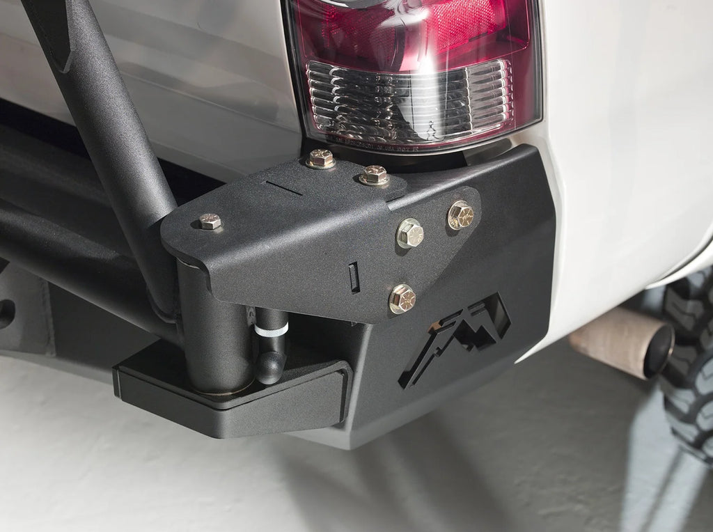 Spare Tire Carrier Black Powder Coated A4750