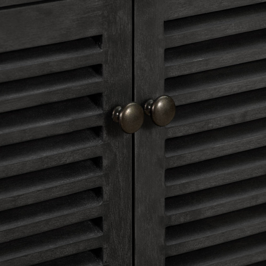 Dark Gray Storage Cabinet C72870