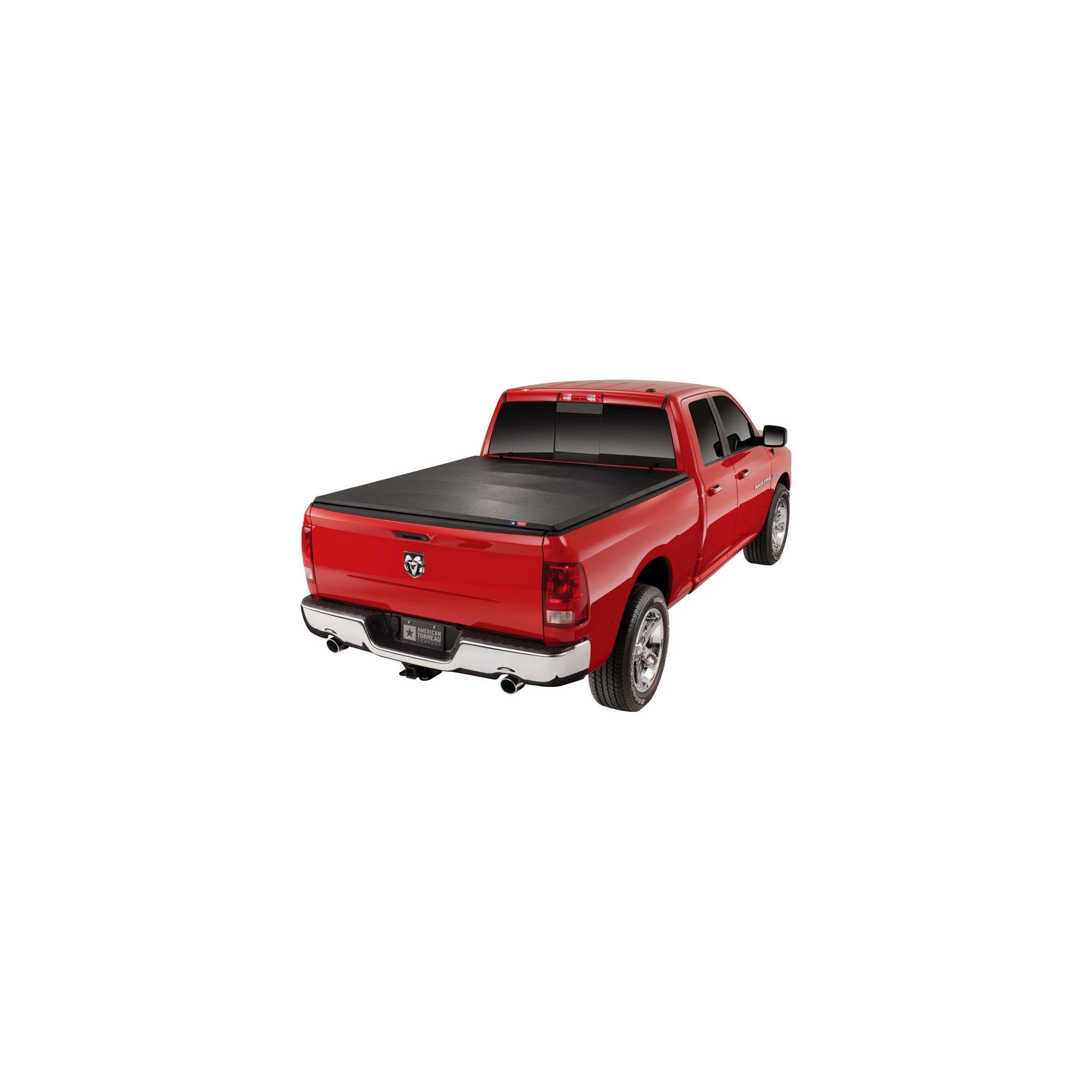 Soft Tri-Fold Tonneau Cover N8208