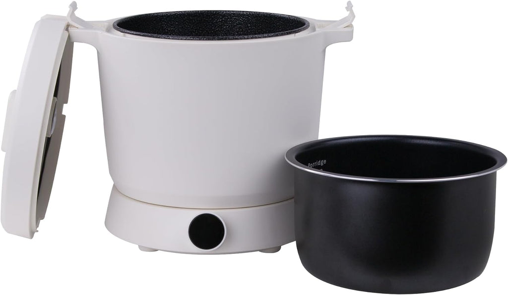 Detachable Rice Cooker and Hot Pot, 1.8L Multifunctional Electric Cooker, 800W 220V G6694