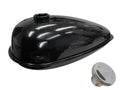 Fuel Gas Tank with Petcock and Cap for Engine Moto Bike D502