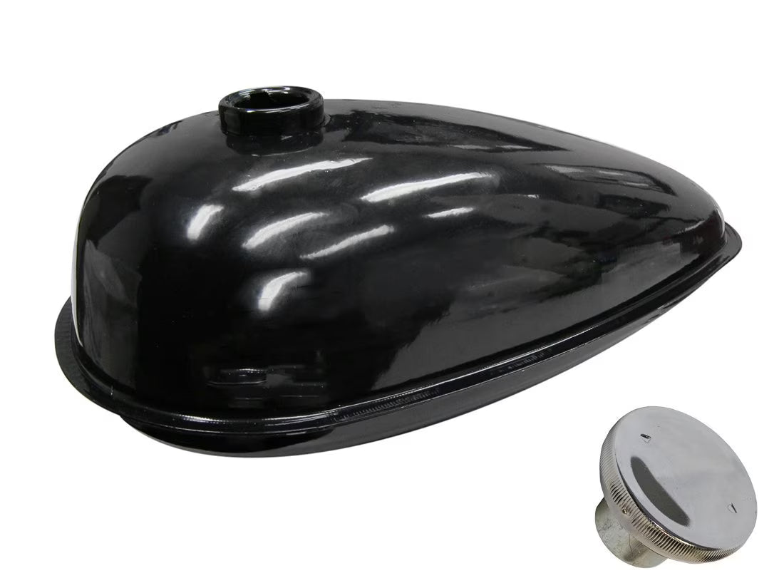 Fuel Gas Tank with Petcock and Cap for Engine Moto Bike D502