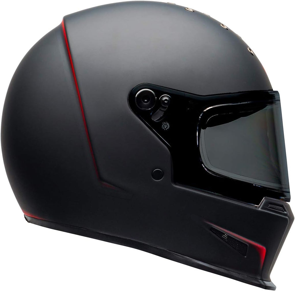 Vanish Matte Black Red Large Helmet C8207