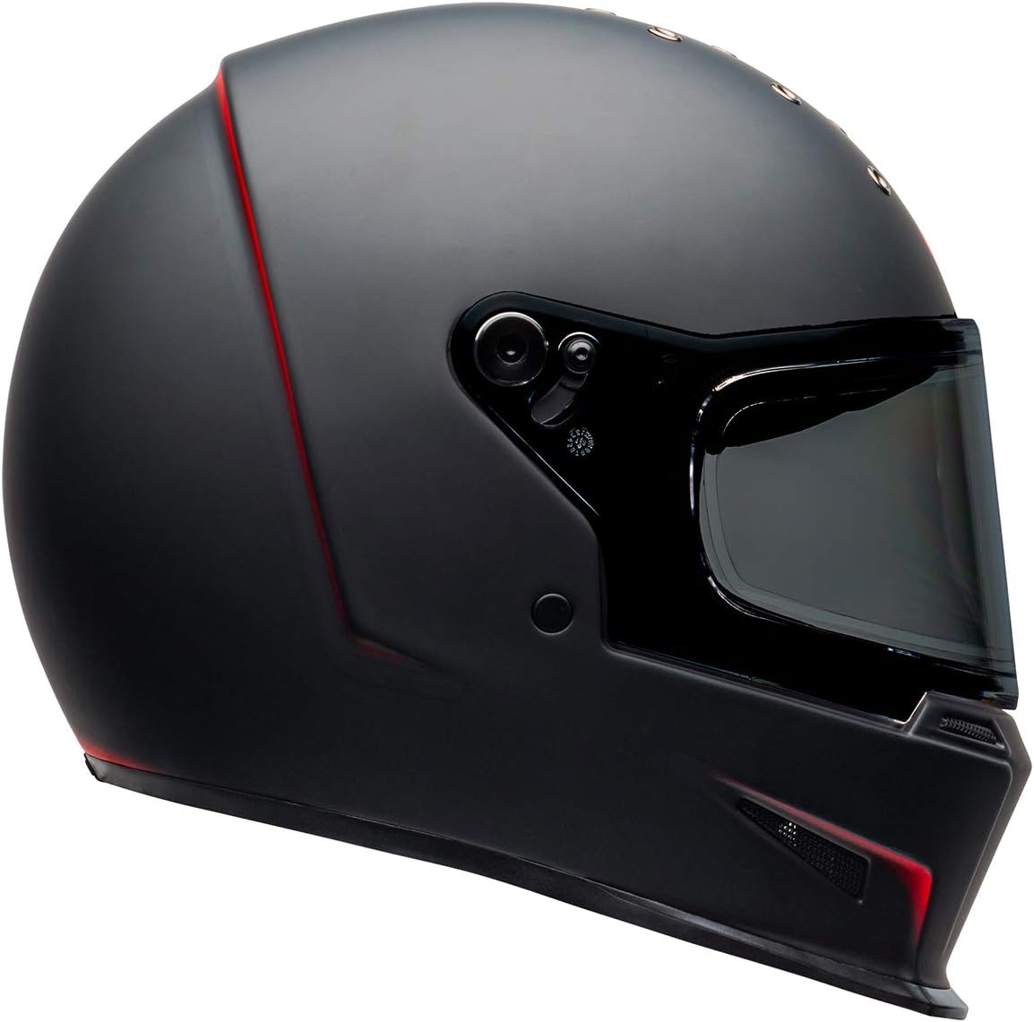 Vanish Matte Black Red Large Helmet C8207