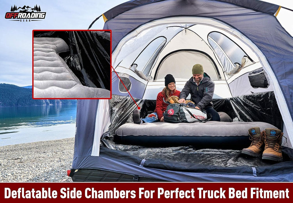 Truck Bed Inflatable Air Mattress, 6 to 6.5 ft Box, Full Double E663451