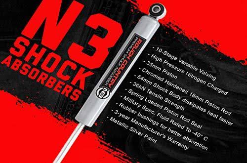 2 inch Leveling Kit with N3 Shocks E65279