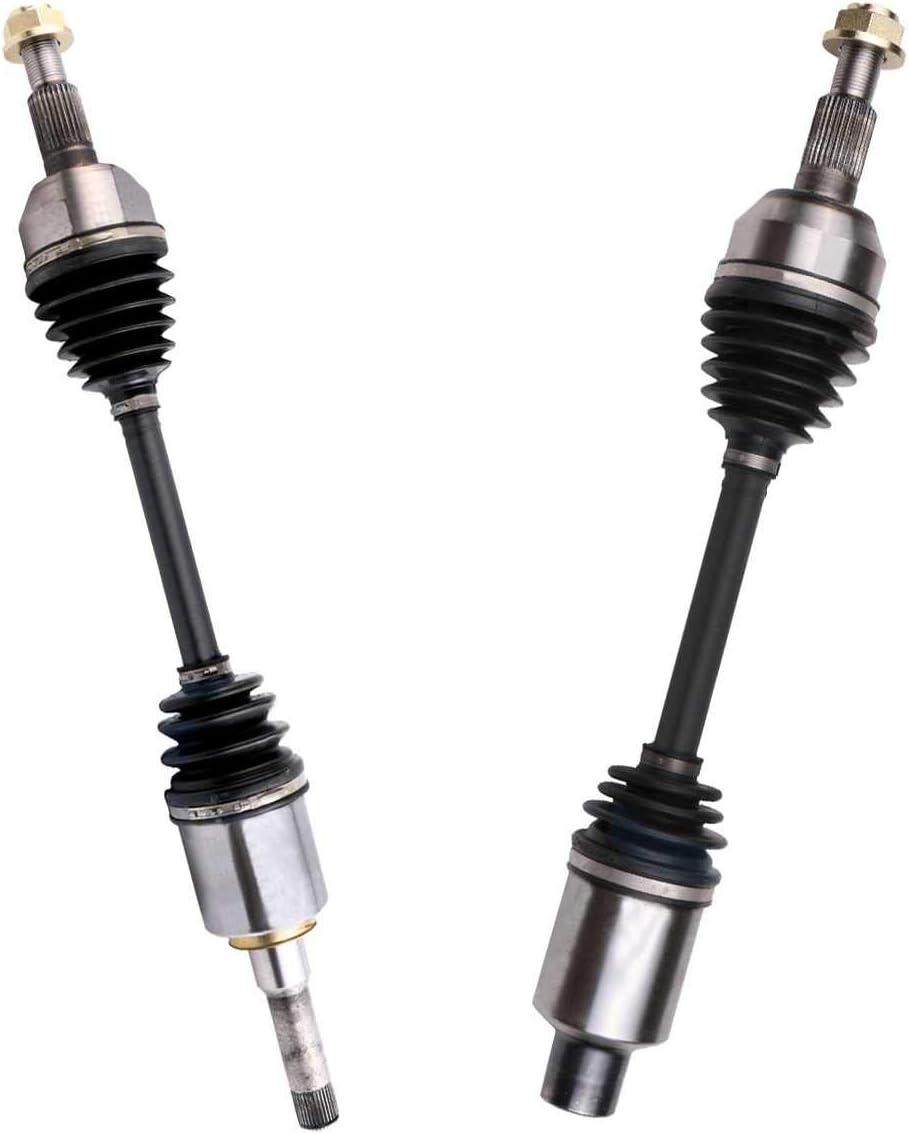 Pair of 2 Front CV Axle Drive Shaft Assembly for Chevrolet Equinox GMC Terrain 2.4L L324